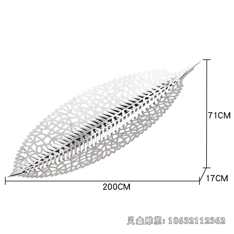 不銹鋼樹景觀雕塑 (16)