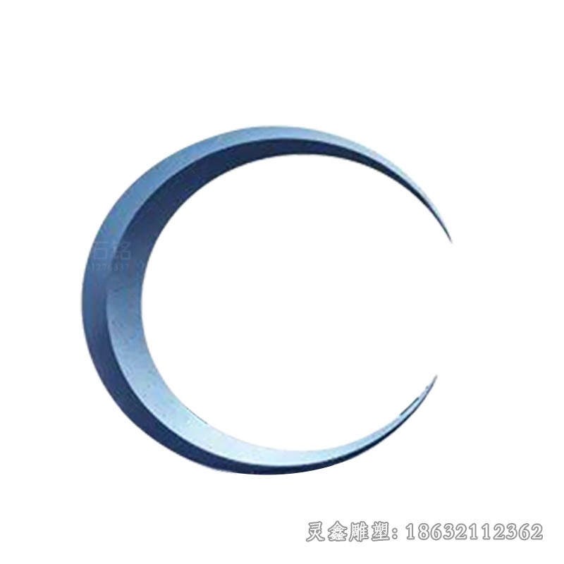 鏡面圓環(huán)商場(chǎng)不銹鋼雕塑