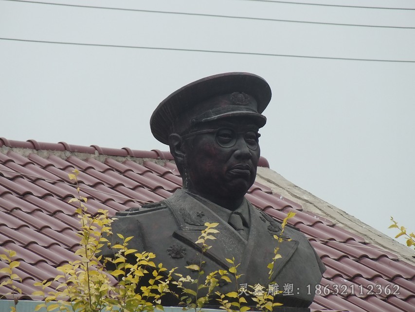 開國十大元帥景觀銅雕